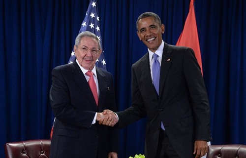 Raul Castro réclame la fin de l’embargo US contre Cuba - ảnh 1